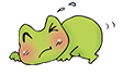がんばるカエルぴょん